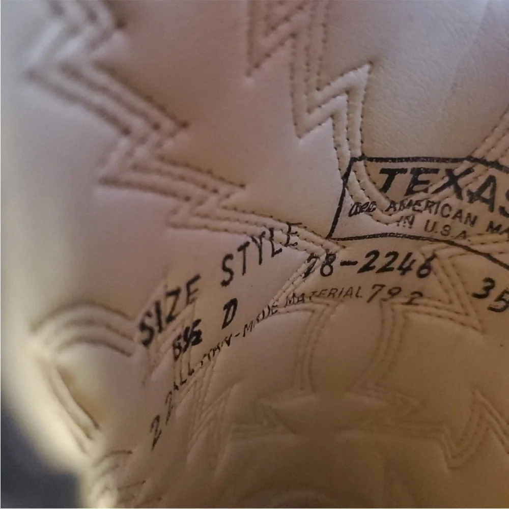 texas all man made Cowboy Boots